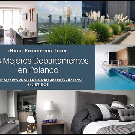 Great Location, High Speed Wifi, Beautiful 1Br Apt Mexico By Eksteriør billede