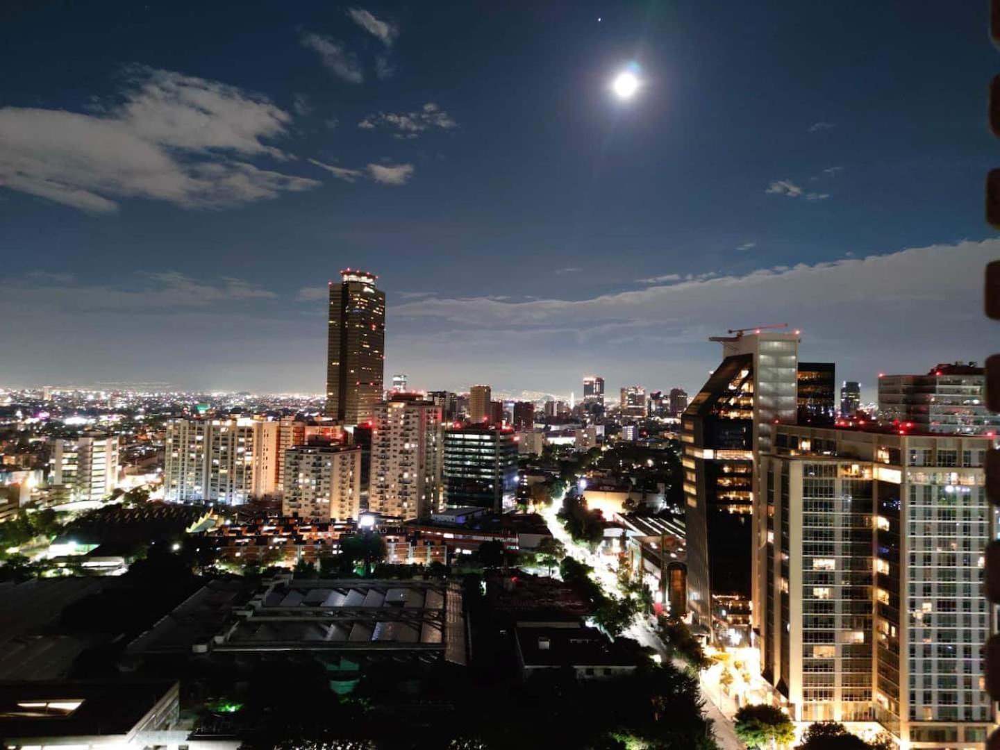 Great Location, High Speed Wifi, Beautiful 1Br Apt Mexico By Eksteriør billede